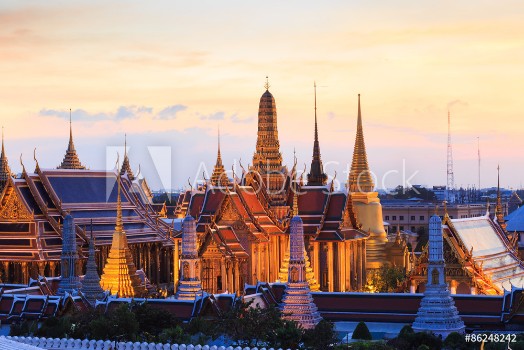 Picture of Bangkok City Pillars Shrine and Wat Phra Kaew